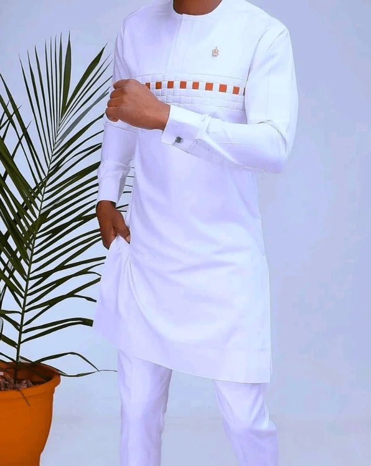 White African suits - Bob Adams Omec Online Smart Shop